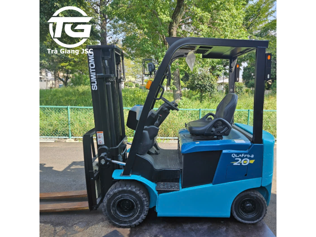 NICHIYU ELECTRIC FORKLIFT 1.5 TON